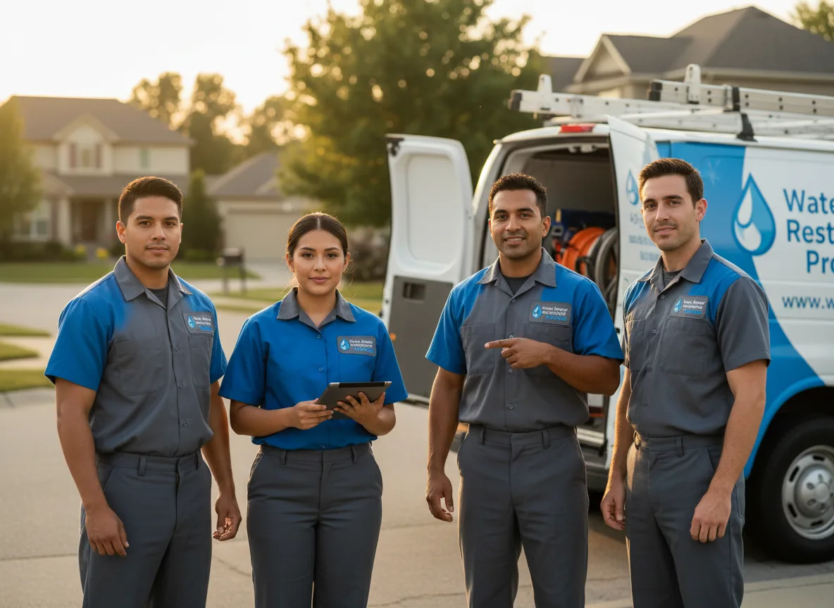 Flood Restoration company in Fort Shafter, HI